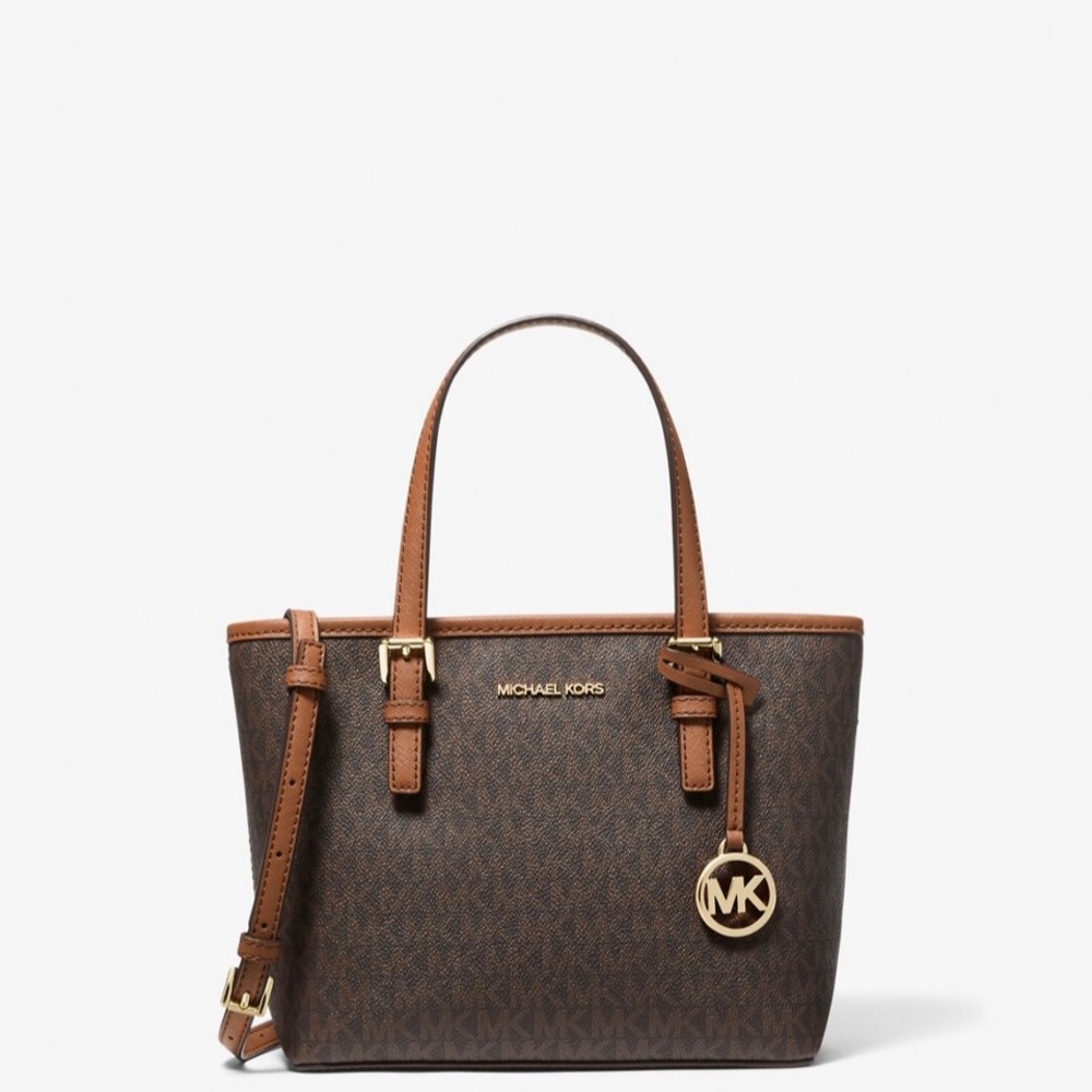 Jet Set Travel Extra-Small
Logo Top-Zip Tote Bag